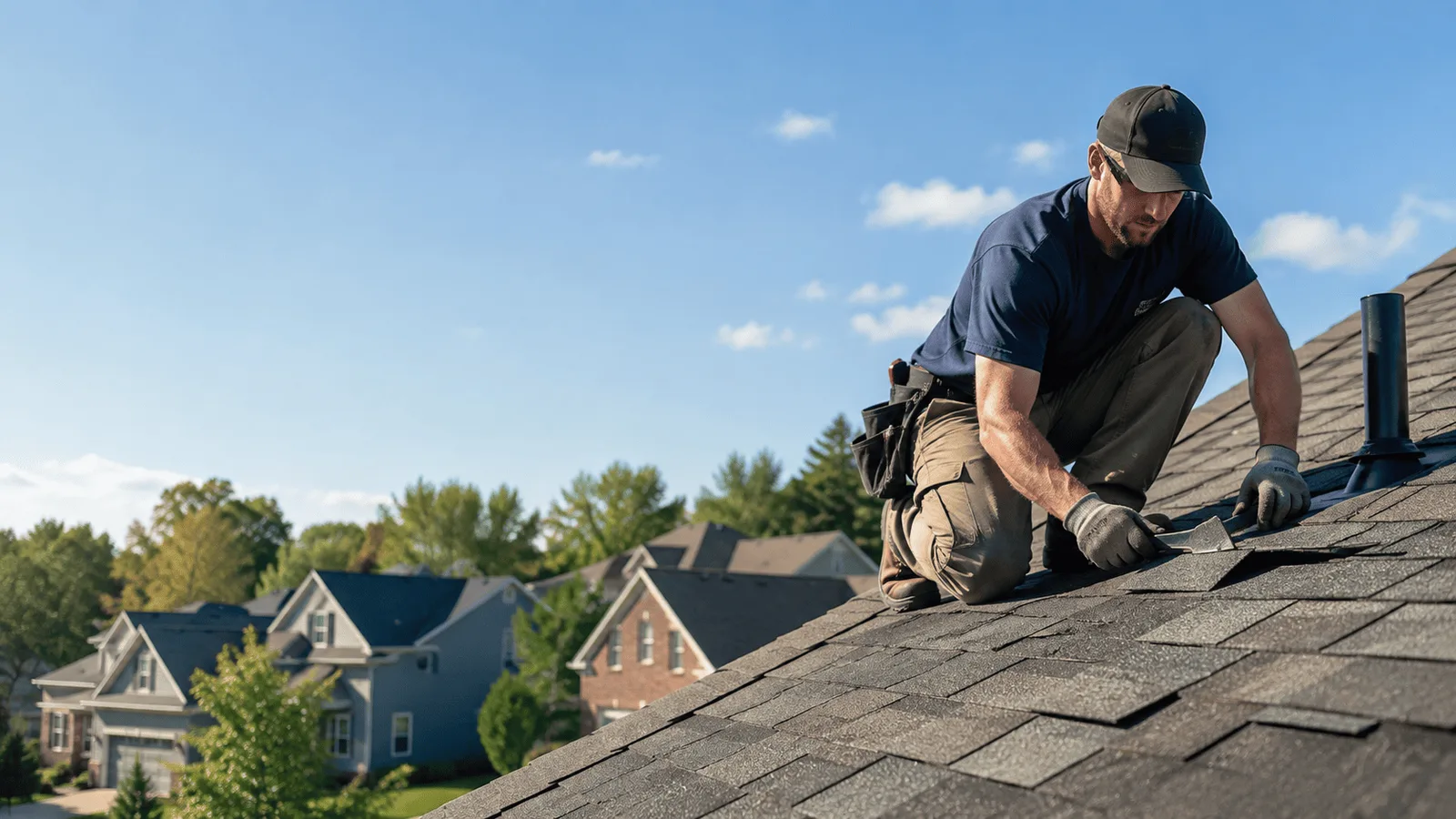 Roof Leak Repair in Aniwa, WI near me